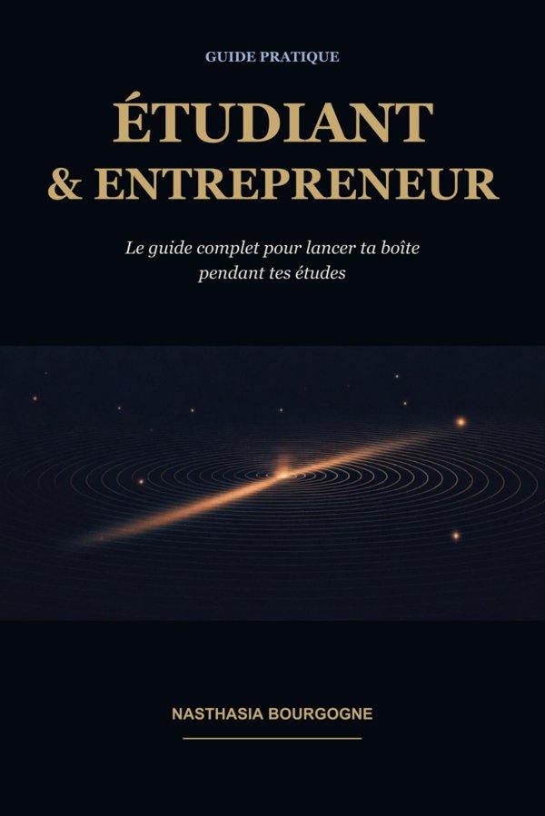 Couverture du livre Étudiant & Entrepreneur